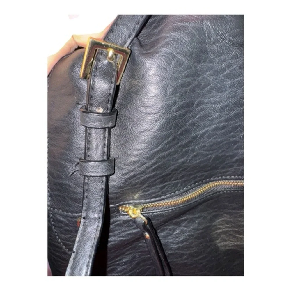 Travanti Black Tote‎ Laptop Work Breifcase Bag